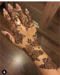 Bridal Henna Mehendi Eid 54 New Ideas Arabic Henna Designs Finger Henna Designs Mehndi Design Images