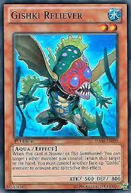 Original Konami Yu Gi Oh Trading Card Gishki Reliever Gishki Abloser Kartennummer Ha06 De009 Deck Hidden Arsenal 6 H Yugioh Trading Cards Kids Cards Cards