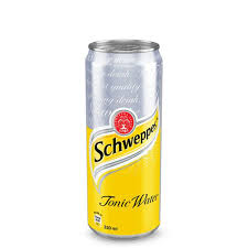 The bottle is perfectly proportioned for one proper drink. Schweppes Tonic Water 330ml