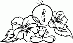 A group of three the details on our coloring pages for kids are minimal. Flower Coloring Pages For Teens Coloring Home