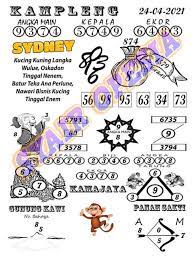 Syair Sidney Hari Ini Terbaru Jitu Sabtu 24 04 2021 Prediksi Hk Sgp Sidney Jitu Situs Togel Poker Penipu