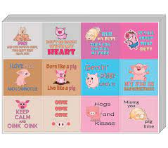 Dec 01, 2010 · 100 funny sayings, quotes, and phrases to hopefully brighten your or someone else's day. Boys 30 Pack Girls Premium Quality Cards Teens Stocking Stuffers Gift For Young Animal Lovers Creanoso Cute Pig Bookmarks Funny And Cute Sayings About Pigs Bookmarkers Card Bulk Set Labels Indexes Stamps