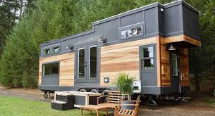 Custom 34 Tiny Home Tiny House For Sale In Portland Oregon Tiny House Listings Tiny Mobile House Tiny Luxury Tiny House Kitchen