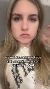 Mckenna Grace and Mason Thames Improvice