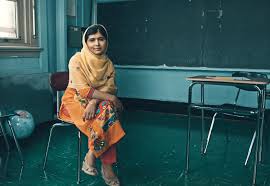 Born 12 july 1997) is a pakistani activist for female education and the youngest nobel prize laureate. Malala Yousafzai The Girls Hero Glamour