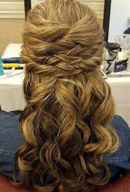 Half up half down wedding hairstyles like this one are perfect for a boho bride. Half Up Half Down Wedding Hairstyles 50 Stylish Ideas For Brides