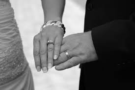 Wedding Photo Wedding Rings Hands Bride Groom Black White Photo By Donnamarie Photography Wedding Ring Hand Wedding Rings Black White Photos