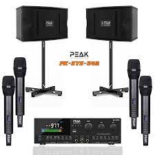 PEAK ONYX PRO Stage II DEFIANCE Karaoke System - 3000W – Peak Karaoke