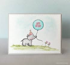 Diy Birthday Easy Birthday Card Drawing Ideas Happy Birthday Elephant Card Diy Birthday Card Drawing Watercolor Birthday Cards Birthday Cards