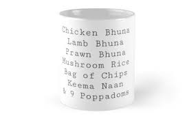 Highlight text to annotate itx. Smithy Indian Takeaway Order Gavin Stacey Mug By Gav Stace React Gavin And Stacey Stacey Clever Coffee