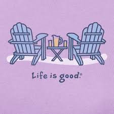 Life Is Good Lemonade Adirondack Chairs Life Is Good Chair Drawing Life