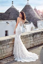 Abiti da sposa in pizzo a sirena, scopri se è l'abito che fa per te. Abito Sposa Sirena Pizzo Mod Adela Eddy K Favole Abiti Da Sposa E Da Cerimonia Con Sartoria