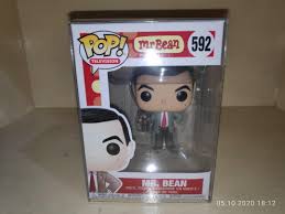 Funko Pop Mr Bean Brown Suit With Teddy Toys Games Toys On Carousell