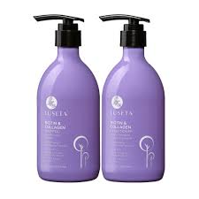 Biotin And Collagen Shampoo Before And After Biotin Collagen Bundle Biotin And Collagen Shampoo Shampoo And Conditioner Shampoo
