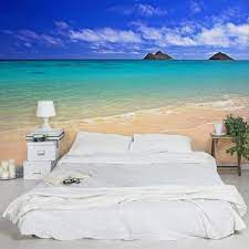 Fototapete Karibik Paradise Beach Vliestapete Breit Schlafzimmer Gestalten Fototapete Tapeten