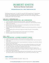 Figuring out what your students already know can significantly assist you in pitching your teachings following the right academic challenge level. Dance Instructor Resume Samples Qwikresume