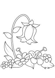 Print out and colour in this thistle with a pretty blue background for st andrew's day. Free Easy To Print Flower Coloring Pages Flower Coloring Pages Embroidery Patterns Vintage Flower Drawing