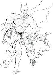 Print and download your favorite coloring pages to color for hours! Matt Erkhart Batman And Robin Colouring Page