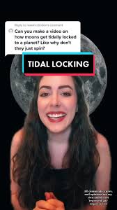 Understanding Tidal Locking in Space: Mercury vs Moon