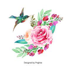 Kadr Rozovyj Fotografiya Cvetochnyj Spravochnaya Informaciya Flower Painting Hand Painted Flowers Watercolor Printable Art