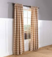 See more ideas about buffalo check curtains, check curtains, home decor. Buffalo Check Rod Pocket Cotton Curtains 96 L Pair Natural Plowhearth
