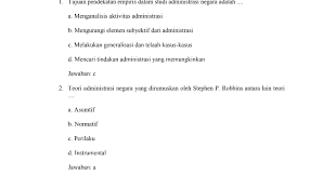 Yang walaupun pada akhirnya menjadi polemik, karena soal skb cpns 2018 dianggap terlalu sulit. Materi Soal Skb Administrasi Negara Cpns 2020 Seleksi Kompetensi Bidang Antapedia Com