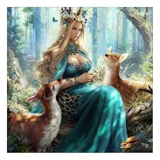 5d Full Drill Animal 5d Diy Cross Stitch Fairy Deer Rhinestone Kits Beautiful Fantasy Art Fantasy Art Women Fantasy Art