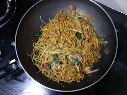 Telur goreng sehingga lembik seperti di dalam gambar. Tertunailah Hasrat Di Hati Resepi Mee Goreng Mamak Sedap Dan Mudah