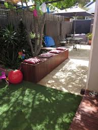 A Space For Playing And Lounging In Perth My Great Outdoors Small Backyard Landscaping Backyard Small Backyard