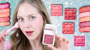 RMS BEAUTY Redimension Hydra Blush Swatch Guide