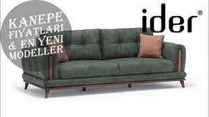 Ikili Ve Uclu Koltuk Modelleri Fiyatlari Ider Mobilya Youtube