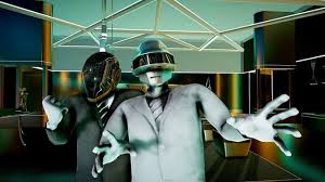 Daft Punk Droids Rigged And Animated 3d Model 3d Model Animation Daft Punk