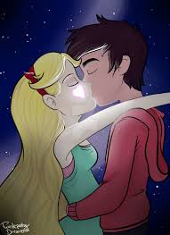Starco Kiss By Twinlepathydreamer98 On Deviantart Starco Star Vs The Forces Of Evil Star Vs The Forces