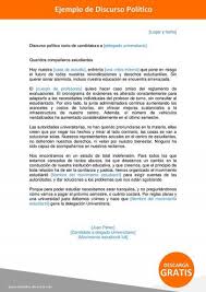 Como cerrar un discurso para estudiantes motivacional : Discurso Para Jovenes 2 Ejemplos Para Descargar Gratis
