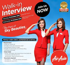 Skypark terminal lapangan terbang sultan abdul aziz shah subang. Airasia Cabin Crew Interview Experience