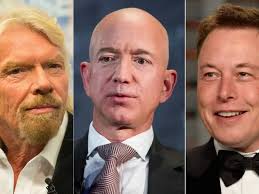 Musk, Branson and Bezos: Why are three billionaires determined to go to  space