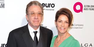 I told tom and rita that buzz offered a couple of spacesuits if they. Tim Allen And His Wife Jane Hajduk S Marriage And Kids