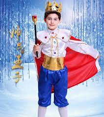 Maybe you would like to learn more about one of these? Kids Prince Costume For Children Halloween Cosplay The King Costumes Children S Day Boys Fantasia European Royalty Clothing Boys Costumes Aliexpress