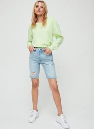 10% coupon applied at checkout. The Fashion Girl S Guide To Denim Bermuda Shorts College Fashion