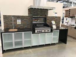 They can be used without a frame for a small contemporary cabinet setup. Outdoor Kitchen Ideas Wanted Bunnings Workshop Community