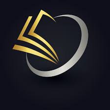 التعليم نجاح الشعار money logo book logo education logo