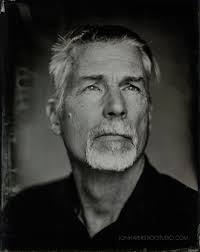 Ambrotype photography with fluorescent bulbs