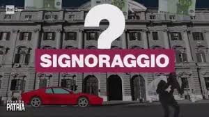 Di gente infame, che non sa cos'è il pudore g f#m7 g si credono potenti e gli va bene. Signoraggio Rivolta Social Contro Il Servizio Di Povera Patria Su Rai 2 Su Che Libri Avete Studiato La Repubblica