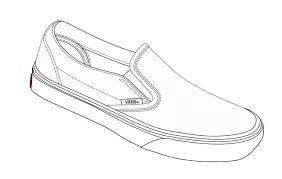 Template Artimus Prime 7th Grade Sketchbook Assignments Vans Shoe Template In 2020 Sketchbook Assignments Shoe Template Shoe Design Sketches