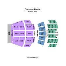 Coronado Theatre Events And Concerts In Rockford Coronado