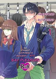 Handsome Boyfriend Series Volume 1. - Her Straight Boyfriend's Descent Into  Gay Pleasure - English - Original Work Hentai