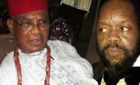 Your Majesty was very close to the late Ikemba of Nnewi, Dim Emeka Odumegwu Ojukwu so much that you visited him at his London hospital before he died. - Igwe-Alex-Nwokedi