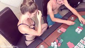 STRIP POKER Homemade - I win but he still DESTROYS me with his BIG DICK Porn  Videos - Tube8