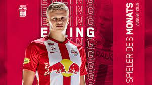 Fc salzburg manager jesse marsch will take the job at rb leipzig, with the american set to move on from borussia dortmund striker erling haaland is wanted by every team in europe but there is a. Fc Red Bull Salzburg On Twitter 5 Spiele 8 Tore 2 Assists Erling Haaland War Im August Nicht Aufzuhalten Und Ist Mit 58 Der Stimmen Euer Spieler Des Monats Wirsindzukunft Https T Co M8ifxq5yti