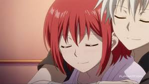 Pin By Grace Allman On Anime Snow White With The Red Hair Red Hair Anime